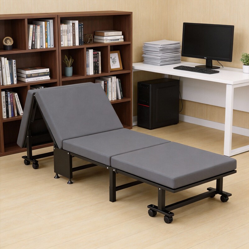 Nap Company Bed Rest Chair, 60% off Stackable, Portable, Compact, Lightweight, Single-Person, Foldable, Hard Board, Comfortable, Thickened Bed Nap Company Bed Rest Chair, 60% off Stackable, Portable, Compact, Lightweight, Single-Person, Foldable, Hard Board, Comfortable, Thickened Bed