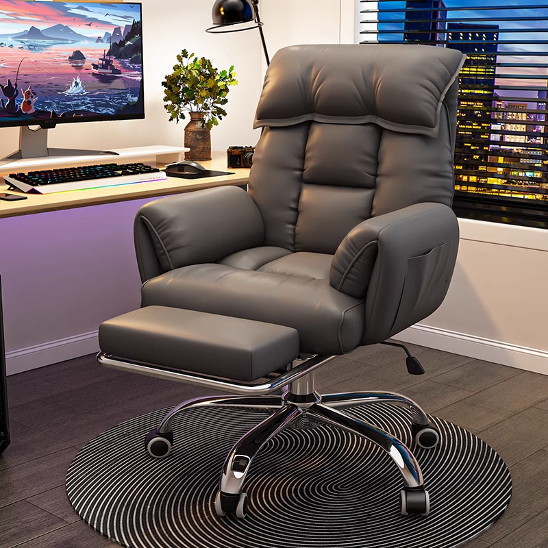 Computer chair, comfortable for home use, gaming chair, suitable for dorms and offices, with a backrest, can be used as a sofa chair, and is ideal for relaxing and live streaming Computer chair, comfortable for home use, gaming chair, suitable for dorms and offices, with a backrest, can be used as a sofa chair, and is ideal for relaxing and live streaming