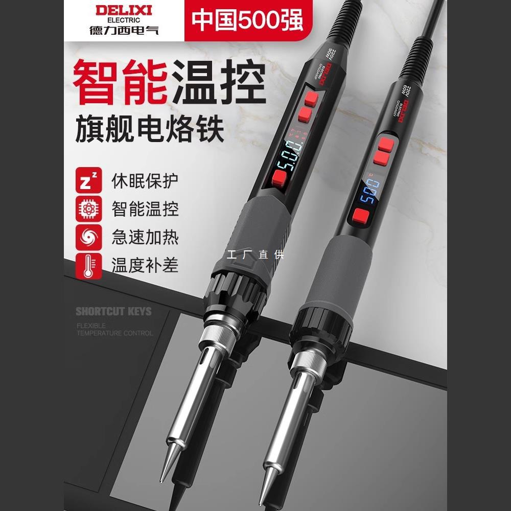 德力西电气电烙铁家用小型专业级焊锡枪焊接神器电洛铁维修套装