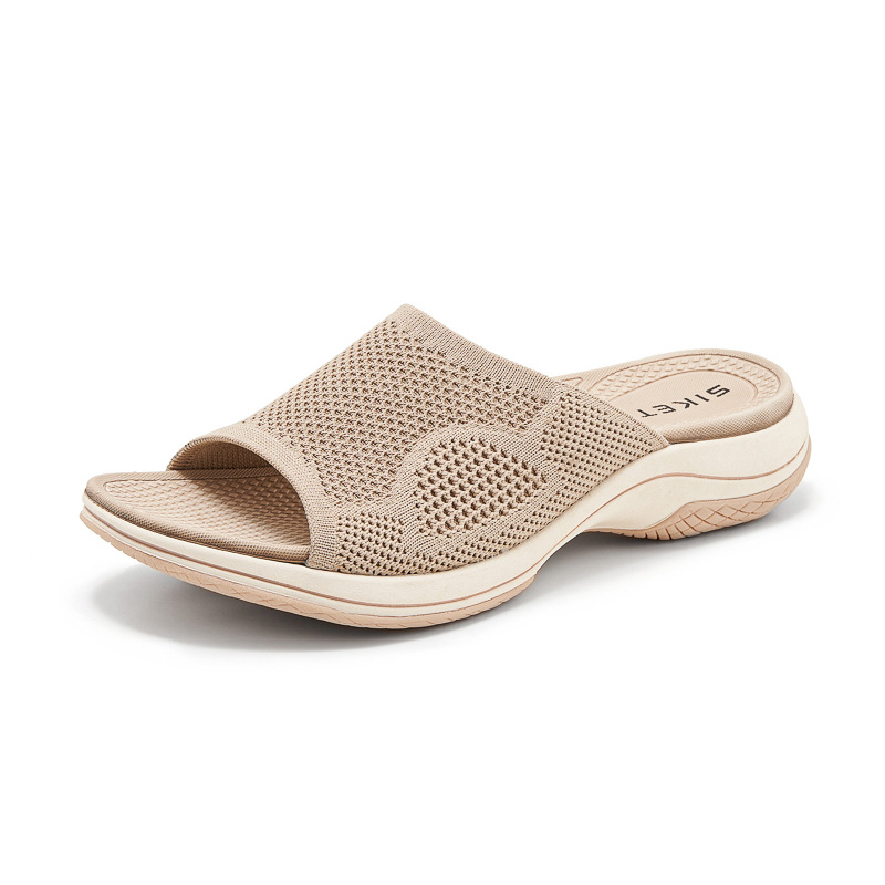 L3007 - 3 nuevo tipo 2025 Amazon tejido transpirable cómodo ocio versátil para mujeres frescas