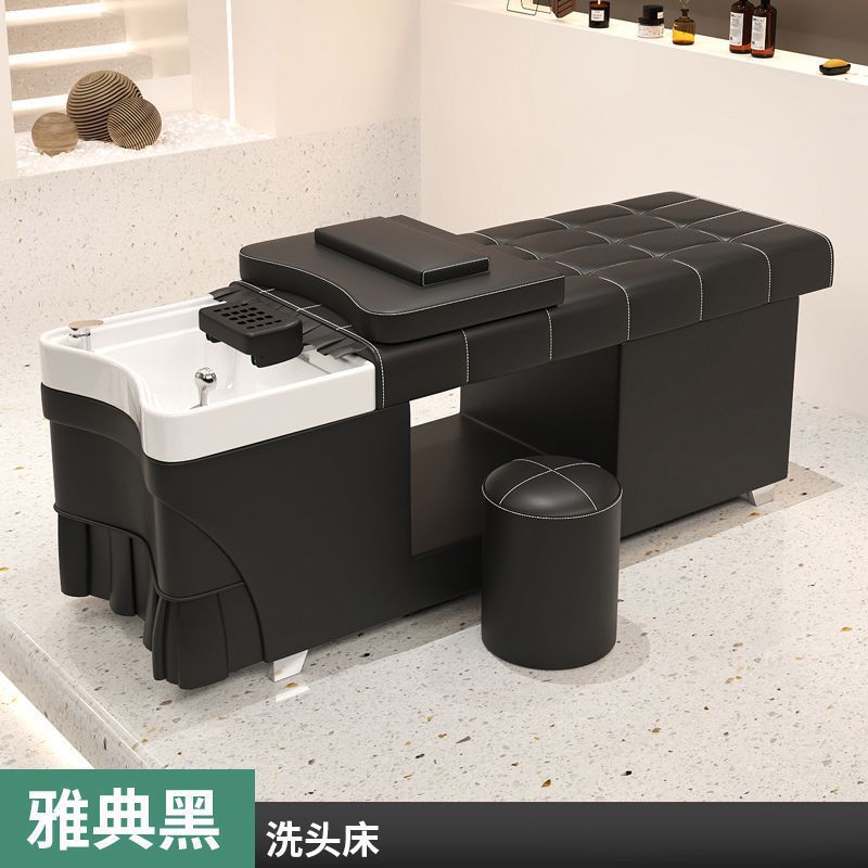 두꺼운 원목 [아테네 블랙]/패셔너블한 헤드 세면대