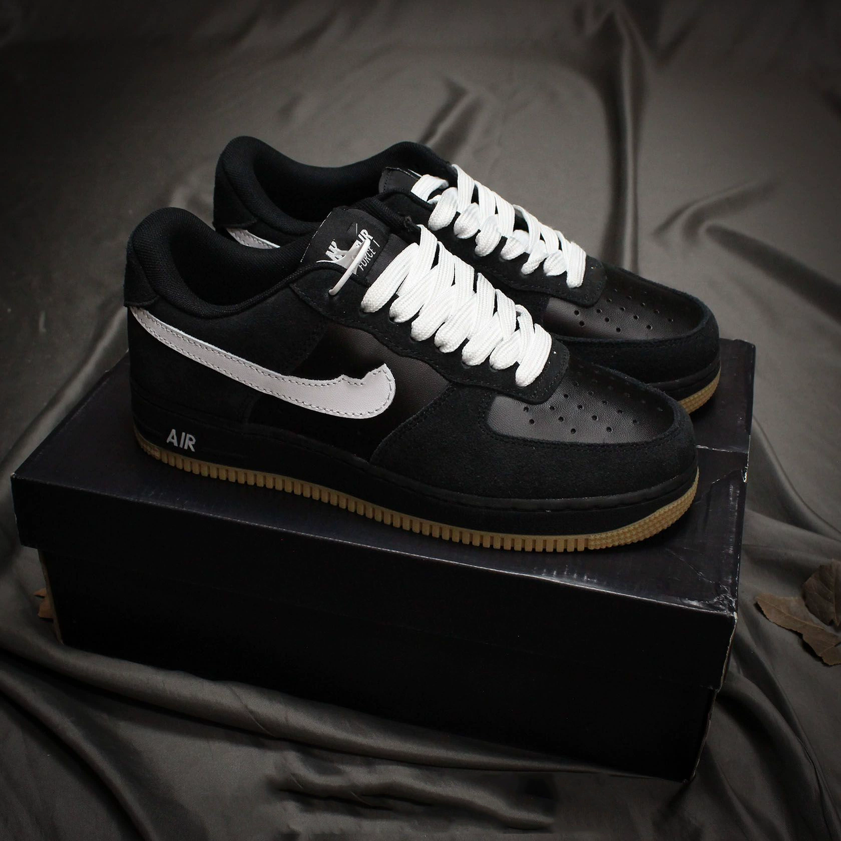 Nike Air Force 1, спортивные классические универсальные кроссовки для мужчин и женщин