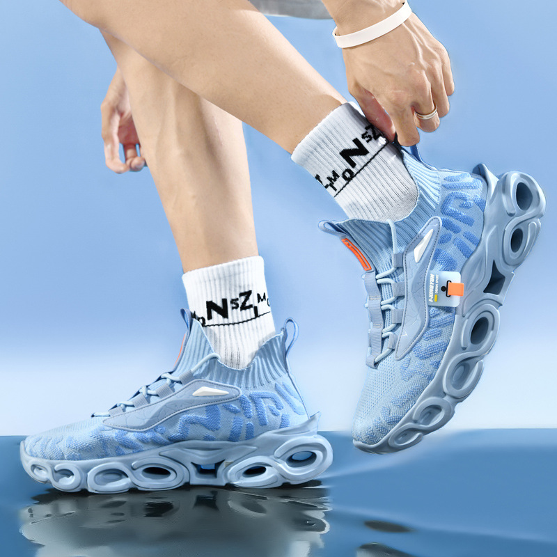 Nové všestranné ležérne športové oblečenie pre mužov a tínedžerov vo veľkých veľkostiach, ľahké, tlmiace nárazy a trendy_voghion.com