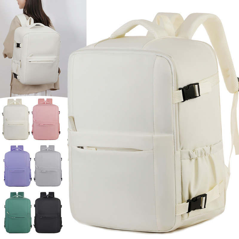 Cross-border business backpack for men and women, large-capacity shoe compartment, travel backpack, multifunctional laptop bag, commuter bag