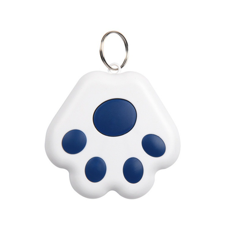 Bluetooth 4.0 Cat Paw Dog Paw Luggage Pet Child Tracker Portable Bluetooth Smart Anti-lost Device