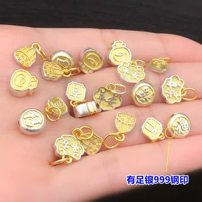 accessories for braided hand rope necklace — Zərgərlik ara hissələri