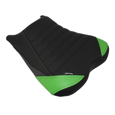Suitable for Kawasaki Ninja 400 Motorcycle cushion - front-seat-cushion-green