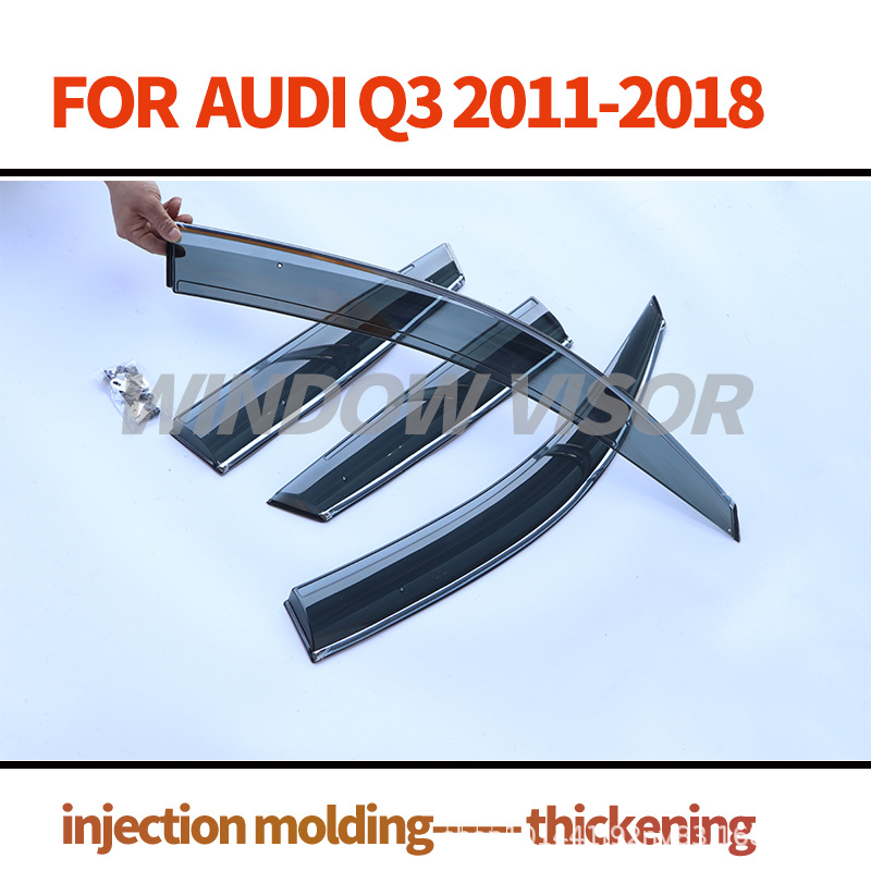 Window Visor for Audi Q3 8U 2011-2018