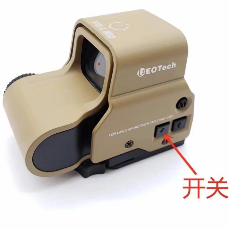 ホログラフィック 8 倍速度照準クロス望遠鏡 558g3 屋外モデル装飾品スリングショットアンプ測距機能|undefined