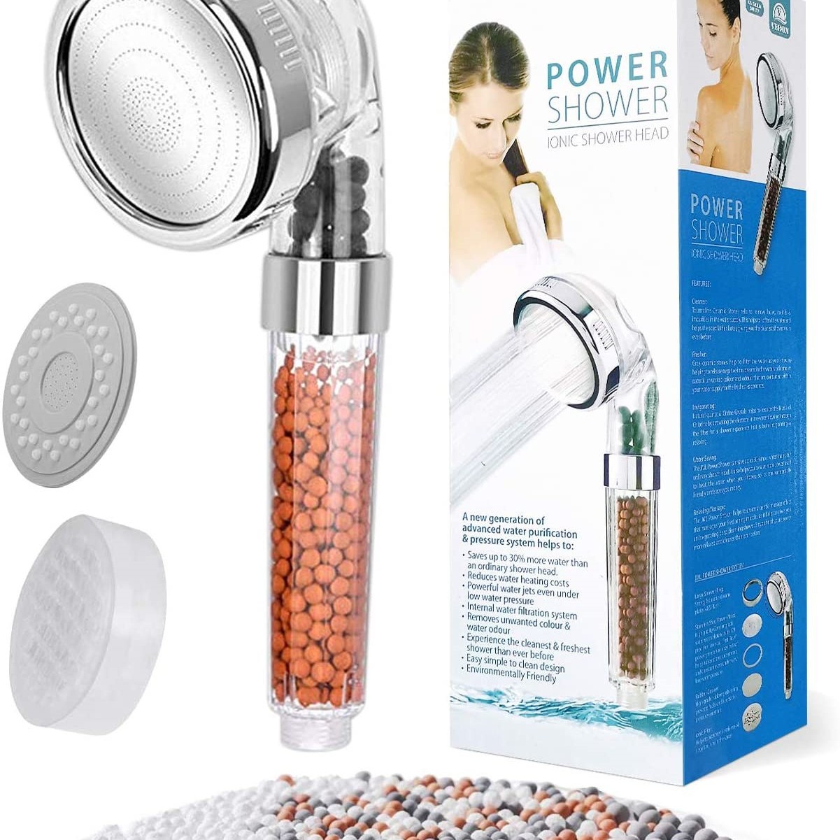 B Тип прозрачной+панель толстого отверстия+фильтровая коробка+красный шарик+серый шарик+белый шарик+цветовая коробка