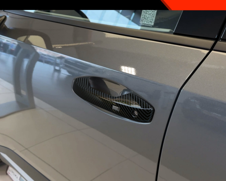Suitable for Nissan Sentra 26 Models Modified Exterior Door Handle Decorative Stickers Special Handle Cover Automotive Accessories