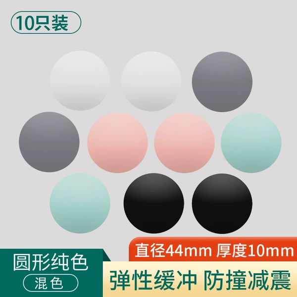 10 round packages of five colors mixed packages