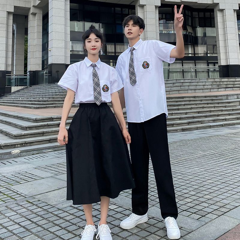 [리얼샷] 고교생 위한 2 종 교복 학업 스타일 한국루즈합창공연학교 교복