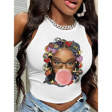 Y 47137 Solid Print Tank Tops For Women ��ɫӡ�����ֱ���Ů