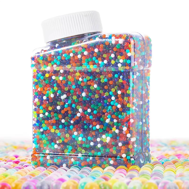 Водоскопические шарики 7-8 мм водяная пуля хрустальная пуля детская игрушка универсальная жесткая мягкая пуля пропитана водой яйцо сад