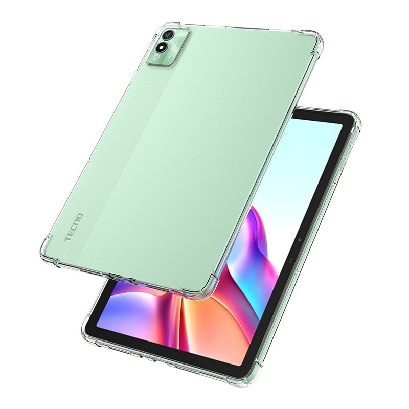 Suitable for Transsion Tablet Megapad11 Protective Cover 11inch Airbag Anti-Fall Tpu Transparent Soft Shell 2025