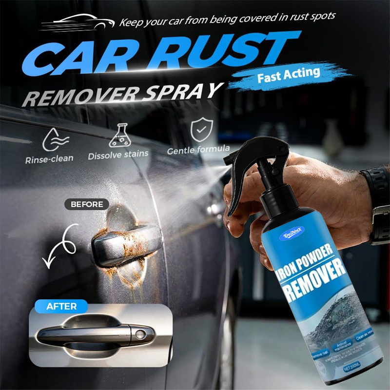 Kineshinex Rust Removal Spray Multi-Functional Metal Rust Remover Heavy-Duty Iron Stain Remover Suitable for Cars Kineshinex Rust Removal Spray Multi-Functional Metal Rust Remover Heavy-Duty Iron Stain Remover Suitable for Cars
