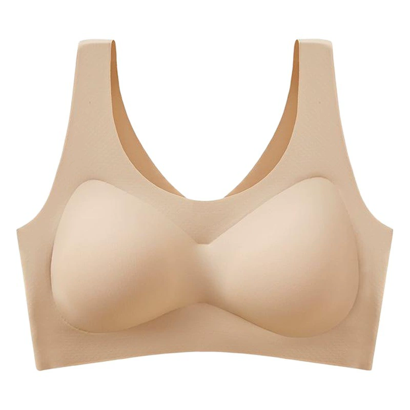 Новый 2022 бесшовное нижнее белье женский жилет цельный без стального кольца собранные бюстгальтер Женские производители оптом