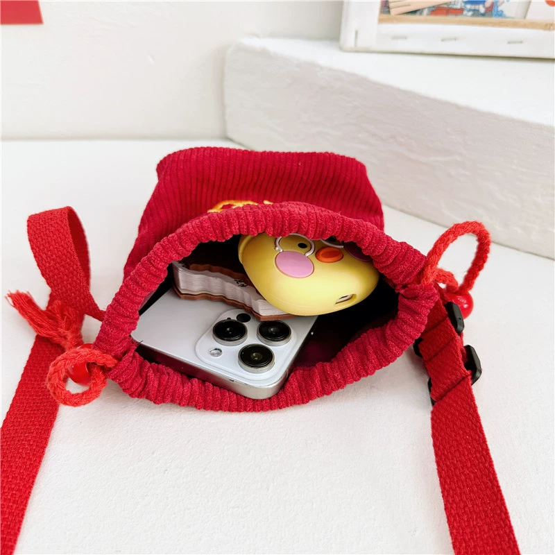 Children's cute one-shoulder bag, wallet, Birthday gift