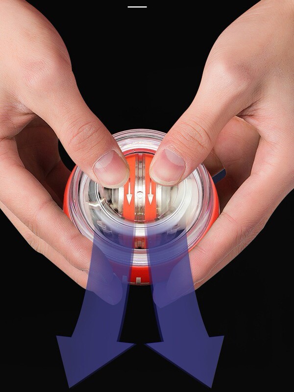 自启发光 Gyro ball 减压手指握力球手腕臂力气训练器Wrist ball|undefined