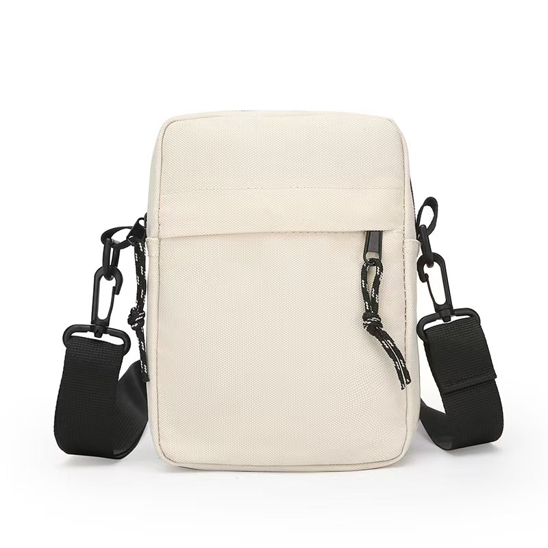 Mini bolso pequeño para hombre, bolso de mensajero de un solo hombro, bolso para teléfono móvil en el pecho, marca de moda casual, mochila deportiva ligera, bolso pequeño