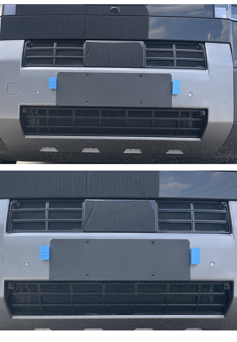 Suitable for Equation Leopard 25 Titanium 7 Insect-Proof Net Water Tank Protective Net Buckle Special Modification Accessories