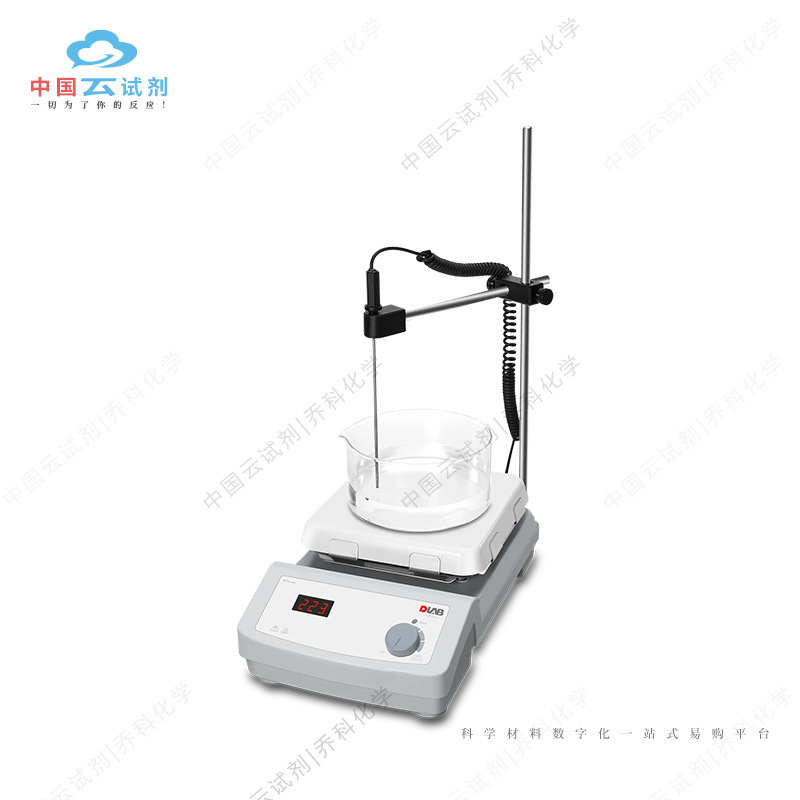 云试剂直营大龙HP550-S  LED数显7寸加热板 实验室仪器