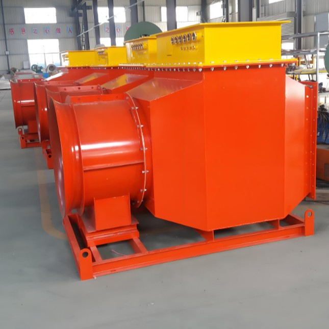 calentador de conducto de aire a prueba de explosiones calentador de aire de flujo de mina calentador eléctrico de conducto de aire de mina