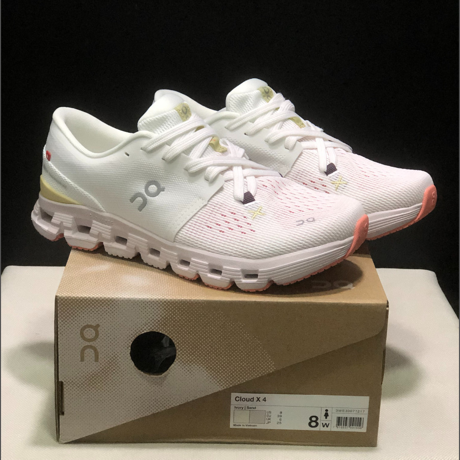 Putian zapatos transfronterizos nuevos Cloud X 4 hombres y mujeres zapatos deportivos ociosos de bajo nivel zapatos de entrenamiento integral para correr