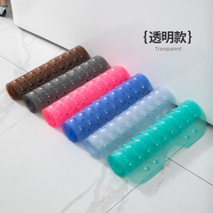 pvc浴室防滑墊洗澡淋浴地墊衛生間防水浴室大號家用廁所塑料腳墊