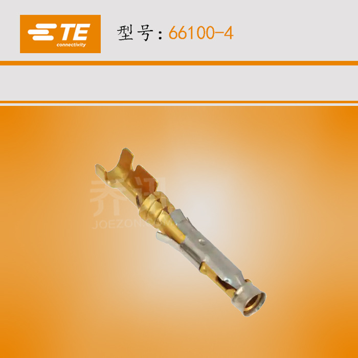 66100-4 ̩ TE  AMP ͷ ƽӽӲ 18-16AWG