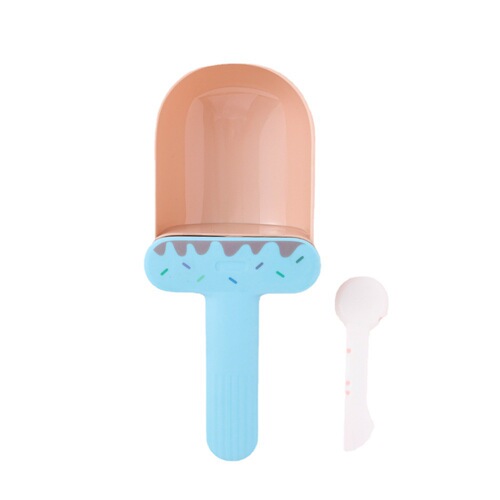 New pet food scoop multifunctional dog food scoop with canned scoop cross-border ice cream shape cat food scoop