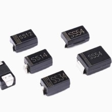 贴片二极管SS14/SS24/SS34/SS54 SMA DO-214AC 肖特基40V整流器批