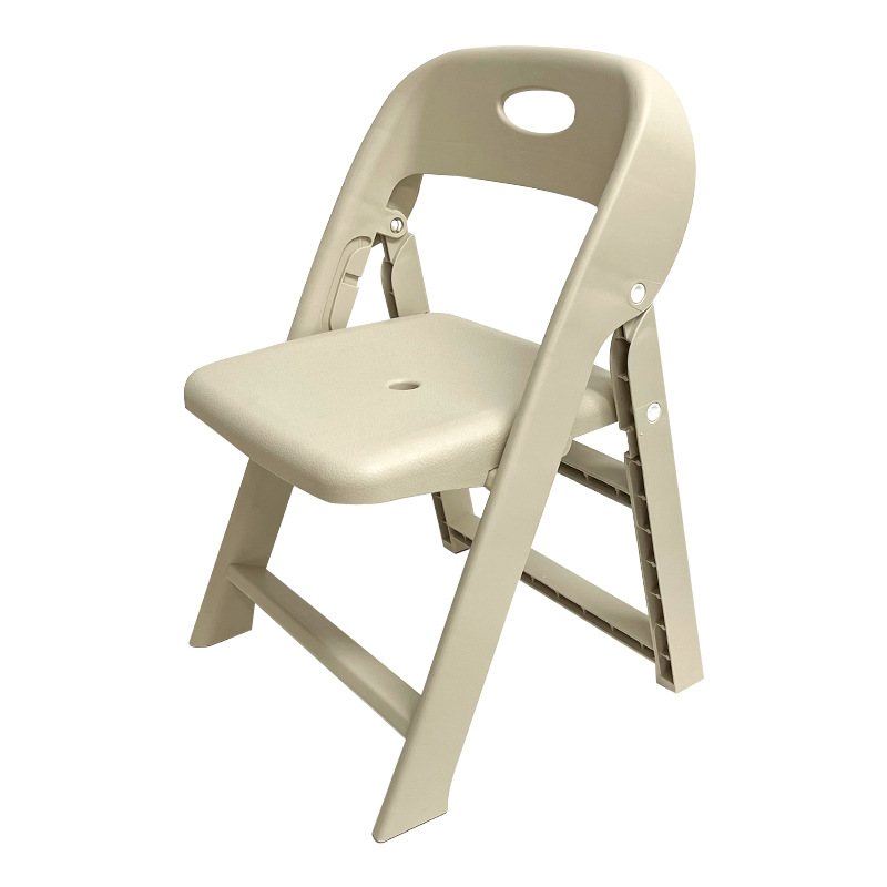 silla plegable portátil hogar simple dormitorio respaldo silla taburete de conferencias de oficina computadora silla de cuero simple silla de comedor