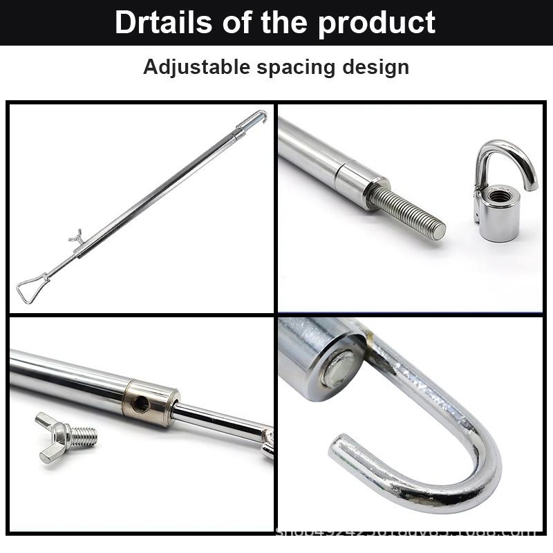 Factory direct sales: adjustable and retractable support rods for car dent repair, used to secure the rear and front of the car door and hood