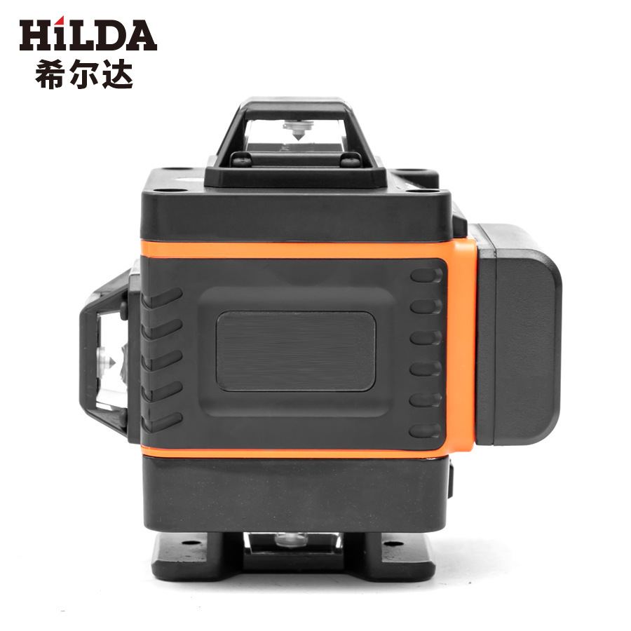 Hilda Nivel 16 línea 4D nivel verde de alta precisión línea automática colocación piso azulejo piso etiqueta de la pared pegatina