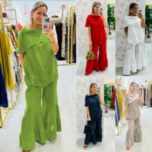 2025速卖通亚马逊独立站跨境爆品女士时尚休闲宽松无袖大码套装女