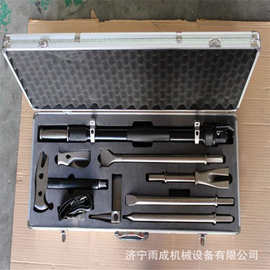 户外用手动破拆工具组 多功能挠锯 救援10件套破拆工具 图片 参数