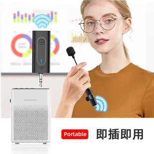 Handheld wireless microphone little bee microphone teacher's collar clip microphone for class 2.4g hand-held microphone