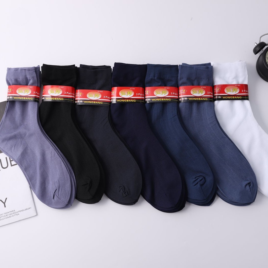 Spring thin solid color casual tights