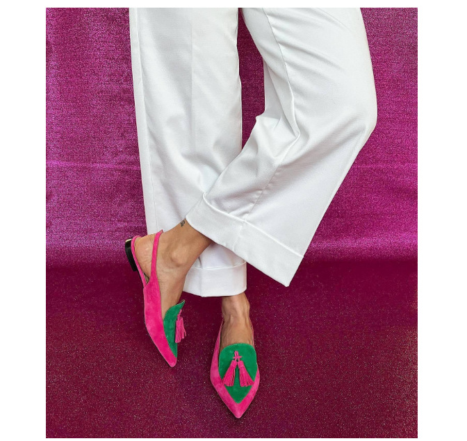 Women's Summer Platform Sandals With Tassel And Low Heel_voghion.com