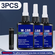 uv胶高透明速干水晶滴胶制作流麻亚克力钥匙扣紫外线固化无影胶水