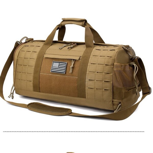 Travel universal luggage tactics bag strap one shoulder