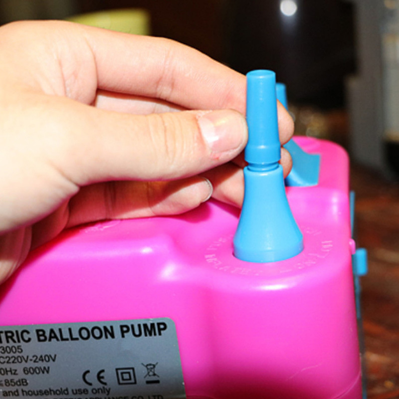 Bomba Eléctrica para Inflar Globos de PE de Alta Potencia