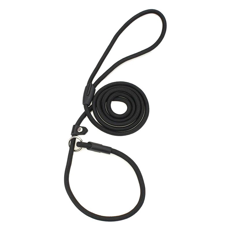 Оптовая продажа от производителя нейлоновый поводок для собак, прочный поводок для домашних животных, P-цепочка для дрессировки собак, поводок для собак, принадлежности для цепочек для собак