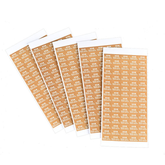 Yellow bottom color changing mirror glasses labeling near vision degree stickers polaroid multifocal UV400 labeling wholesale
