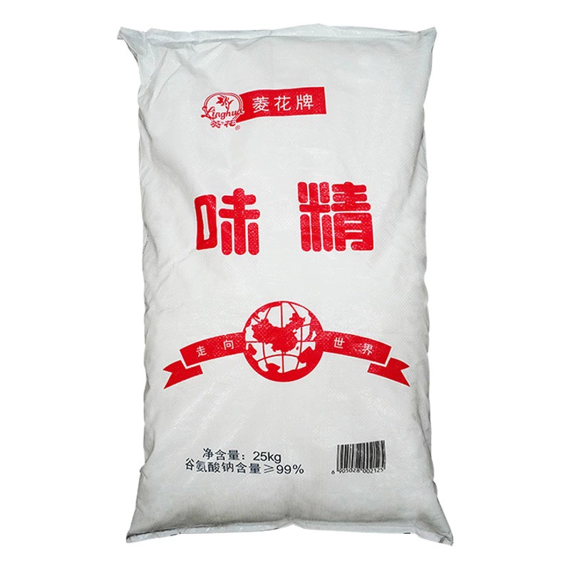 Linghua MSG Большая упаковка оптом MSG 99 содержание глутамата натрия без соли аромат MSG