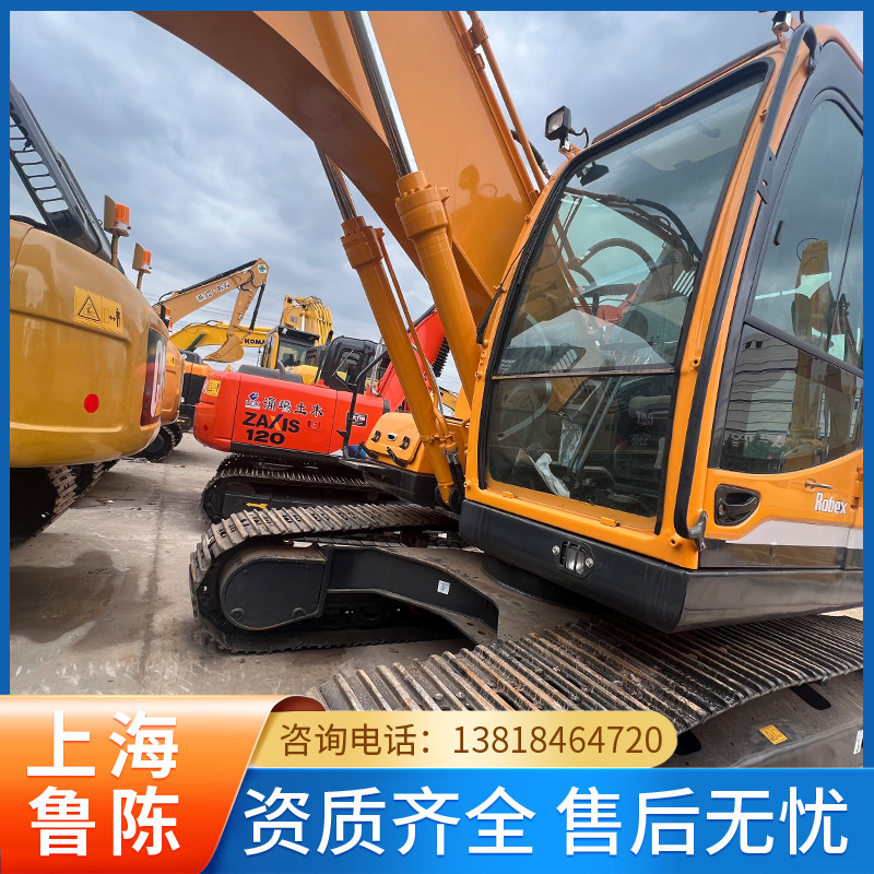 二手hyundai挖掘机 二手现代220C-9挖掘机低价出售 车况性能良好