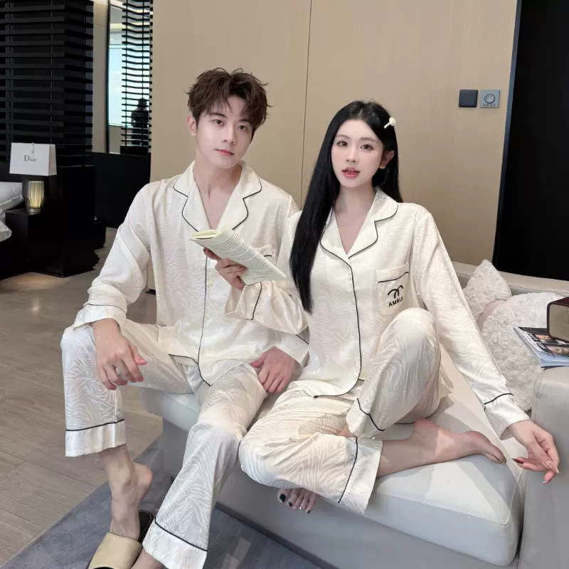 金丝绒睡衣女冬季长袖开衫2025新款金钻绒春秋天家居服套装批发