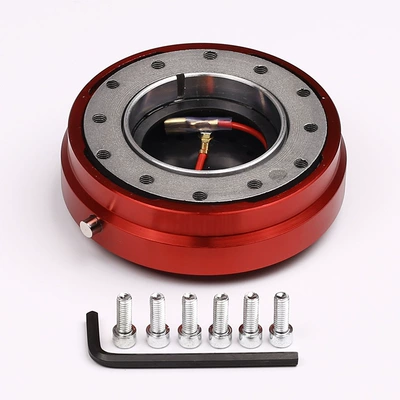 Factory supply steering wheel Quick release device Quick Release7351/thin steering wheel Quick release device (Sükan sisteminin digər hissələri) - red